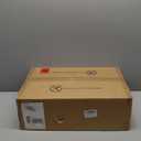 Ceiling Fans with Lights and Remote Control, 42 Inch Solid Wood Blade, Low Profile Flush Mount, LED Dimmable DC Reversible Modern Ceiling Fans with APP Control for Bedrooms, Living Rooms, Patio, White