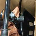 HoverTech Hovercart 1 Seater Go-Kart - Black