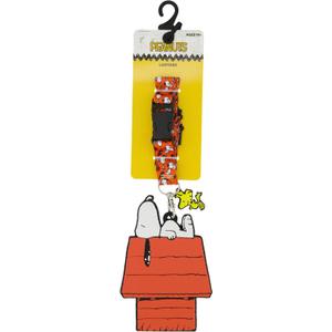 Peanuts Lanyard, ID Card and Badge Holder, Snoopy & Woodstock Doghouse, Multi