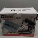 Kitchen in the box Stand Mixer,3.2Qt Small Electric Food Mixer,6 Speeds Portable Lightweight Kitchen Mixer for Daily Use with Egg Whisk,Dough Hook,Flat Beater (Black)