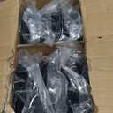 Comgrow PETG 3D Printer Filament 1.75mm, High Precision and Tough 3D Printer Filament 6 Rolls*1kg, Dimensional Accuracy +/- 0.02 mm, Fit Most 3D Printers Black