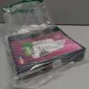 Avery Durable View 3 Ring Binder, 2 Inch Slant Rings, 530-Sheet Capacity, DuraHinge, 2.8 Inch Wide Spine, Customizable Clear Cover and Spine, 1 Black Binder (17031)