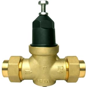 1-NR3XLDU 1" NR3XL Pressure Reducing Valve, Adjustable Water Pressure Regulator for Home with Stainless Steel Strainer Screen for Commercial (1 Inch)