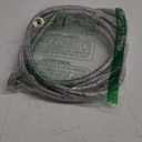 48-Inch Faucet Supply Lines: Braided Stainless Steel Flexible Faucet Hose Connector - 3/8" Compression x 1/2" FIP Water Supply Lines for Kitchen Bathroom Sink Hose Extension 2pcs