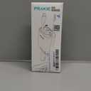 iPhone Car Charger, Retractable Fast USB C Phone Charger, 4 in 1 Cigarette Lighter Adapter with 2 Cables 25 Inch and 2 USB Ports, Multi Port USB Car Charging for iPhone 17/16/15/14/13/Pro Max (Grey)