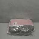 Onlyeasy Large Under Bed Shoe Organizer Container Box, Set of 2, Fit 16 to 32 Pairs of shoes, Underbed Shoes Closet Storage Solution, L37.7x W23.6x H5.9 inch, Cotton-like Pink, MXPUBS16P2