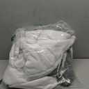 Heated Blanket Electric Blanket,Cozy Faux Rabbit Fur & Soft Flannel Warm Heater Throw Blanket with 5 Fast Heating Levels &10Hours Auto-Off Over-Heat Protection，50" x 60" (Grey)