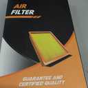 RA-11206A Engine Air Filter Change Automotive Replacement Interval for Select Models Accent Rio Soul