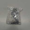 Renovators Supply Black Wrought Iron Hasp Door Latch - Heavy Duty Security Padlock Hasp - Ideal for Doors and Gates - Door Lock for Safety - 4 Inches - Pack of 1