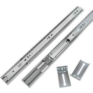 LONTAN 22 Inch Soft Close Drawer Slides with Rear Mounting Brackets 1 Pair
100LB Capacity Heavy Duty Cabinet Rails;Full Extension Ball Bearing Glides for Kitchen,Cabinet,Dresser;Side Mount;Face Frame