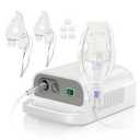 Nebulizer Machine for Adults & Kids - Portable Nebulizer Machine for Breathing with Mouthpiece and Mask, Desktop Compressor Nebulizer & Jet Nebulizers for Home Use Hailie Sensor NF0106