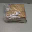 Nuogo 50 Pack 2 Cup Drink Carrier Handled Drink Carrier Holder Disposable Cup Holder Paper Cup with Handle Take Out to Go Coffee for Restaurants Food Delivery