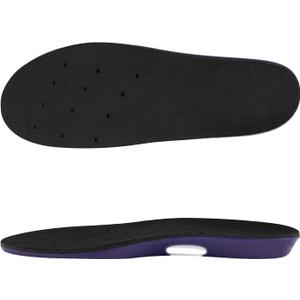 Insoles for Airtag Tracking Devise Hidden Holder for Kids Child and Adults, Comfortable Securely Mounted Shoe Inserts for Footwear(195-210mm)