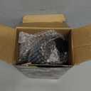 Garden Hose Nozzle Sprayer: 2 Pack 10 Watering Patterns Spray Nozzles Heavy Duty Hose Head Hose Attachment (Blue orange)