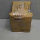 500W Food Processor, Blue Meat Grinder with Glass Bowl 8 Cup, Electric Food Chopper with 2 Sharp Blade Sets for Meat, Fruits, Vegetables, Baby Food, Nuts, 2 Speed