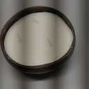 Viyffo Fall Candles - Vanilla & Sandalwood, 3 Wick Scented Candle, 12oz Soy Candles for Women & Men, Non Toxic Aromatherapy Candle, Natural Coconut Shell Velas Perfect for Autumn Home Decor & Gift