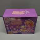 G.C Cat Toys for Kids Girls, Electronic Interactive Stuffed Cat Walk Meow and Wag Tail with Stroller Pet Care Accessories Toys Pretend Play Birthday Gifts for Toddlers Girls 3 4 5 6 7 8 Year Old