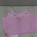 Florence By Mills Women's Garden Party Smocked Crop Cami Size. XX