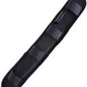 BENEFAB Therapeutic Poll Pad | Far-Infrared Therapy | Comfort & Care for The Poll | Helps Jaw Tension | Provides Relief & Cushion (Solid Black)