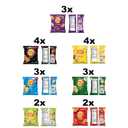 Lay's Potato Chips Variety Pack, 1 oz Bags, (21 Pack) (Packaging and Formula May Vary), BB 16/2025