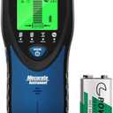 Mecurate 5-in-1 Stud Finder with LCD Display, Wall Scanner for Studs, Metal, AC Wires Detection, Lightweight & Durable, Perfect for Homeowners & DIY Projects(Blue)