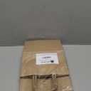 Qutuus Kraft Paper Gift Bags with Handles 8x4.5x10 25Pcs Brown Gift Bags Bulk Medium Size Small Business Bags, Party Bags, Retail Kraft Shopping Bags