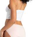 Fruit of the Loom womens Breathable Underwear, Moisture Wicking Keeps You Cool & Comfortable,(L)