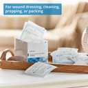 McKesson Woven Gauze Sponges, Sterile, 12-Ply, 100% Cotton, 2 in x 2 in, 100 per Pack, 1 Pack