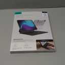 ESR iPad Pro 13 Inch Case with Keyboard (M5/M4, 2025/2024), iPad Pro 13 Keyboard Case with Easy-Set Magnetic Stand, Portrait/Raised Modes for iPad Pro 13, Removable, Rebound 360 Series, Blue