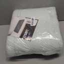 ITSOFT Memory Foam Bath Mat 59x23, Non Slip, Machine Washable, Quick Dry & Absorbent Rugs, Bath Mats for Bathroom Floor, Tub & Shower, Bathroom Rug, Spa Blue