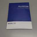 2 x BEDELITE Satin Pillowcase for Hair and Skin, Super Soft and Cooling Similar to Silk Pillow Cases 2 Pack with Envelope Closure, Gift for Women Men(20"x36" King Size, Hot Pink)