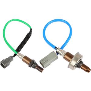 O2 Sensor Oxygen Sensor 2PCS Upstream Downstream Replacement 234-9108 234-4195 for Subaru Forester 2011-2013 Impreza 2010-2014 WRX 2014 4 Wire Heated 02 Sensor Direct Fit