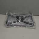 Foldable Step Stool, Adjustable Step Stool with a Non-Slip Platform, Step Ladder with Thick Rubber Feet for Adults or Children in Kitchen, Bedroom, Office, Rv, 330 Lbs Capacity