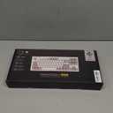 TECWARE Phantom+ Elite 87 Key RGB Mechanical Gaming Keyboard | 3 Mode Wireless Bluetooth 5.0 2.4GHz & USB C Wired | Hot Swappable 5 Pin | Double Shot PBT Keycaps | Wraith Red Switch - White