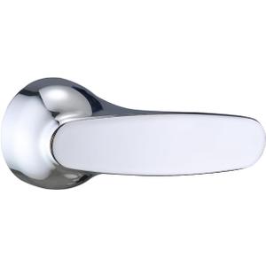 Repalcement Shower Handle, Compatible for 1300/1400 Series Tub Faucet for Delta, H79 Single Metal Lever Handle Kit, Chrome