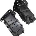 Front Bumper Bracket Steel Set of 2 Compatible with Sentra 2013-2019 Front Left and Right G51143SHMA, NI1067143, G51153SHMA, NI1066143