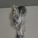 Dog Grooming Arm with Pet Grooming Hammock, getlstub 35" Pet Grooming Table Arm with Adjustable No Sit Haunch Holders, Dog Grooming Stand with Loop Noose for Small and Medium Pets (Black)