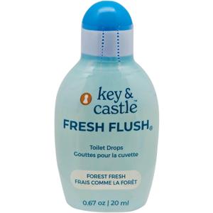 Jacent Fresh Flush Fresh Drop, Toilet Drops, Odor Eliminating Drops For Toilets, Forest Fresh Scent, Toilet Freshening Drops For Odors, Compact Easy To Carry 0.67 Oz Bottle