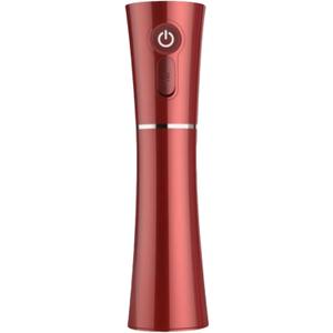 Portable Small Humidifier Dual Nozzle - Large Cool Mist Humidifiers Double Spray Ports, Water Shortage Protection, Ultra-Quiet, Mini Humidifier for Bedroom Plants Office Car Travel (Red)