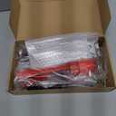 6 Pcs Multifunctional Sink Wrench & Basin Wrench Set, Plumbing Tools for Under Sink Tight Spaces, Spanner Wrench, Universal Double Ended Wrench and Faucet Wrench Tool Kit for Kitchen & Bathroom