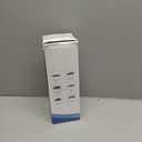 MICTUNING 15A 72 Inch AC Port Plug with Heavy Duty Integrated Extension Cord with Water Resistant Cap and Hole Saw - Black