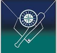 Seattle Mariners Goal Gradient Sign - Navy Blue, 3 Pack