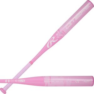 Rawlings Ombre Fastpitch Softball Bat | -11 Drop | 1 Pc. Aluminum | Approved for All Associations (28 inch, Pink)