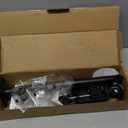 Ergear Monitor Mount for Most 13-32" Computer Screens up to 17.6lbs, Improved LCD LED Monitor Riser, Adjustable Height and Angle, Single Gaming Desk Mount Stand, Black, EGCM12