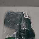 Pinup Fashion Women Plus Size Summer Dresses - Casual Work T Shirt Round Neck Midi Dress with Pockets, 22M, Green 