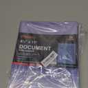 25-Pack 8.5 x 11 Inch Document-Toploaders - Premium Document Topload Holders, Crystal Clear Document Top loaders, Hard Plastic Page Sheet Protectors for Photos, Prints, Menu Covers and Work Papers