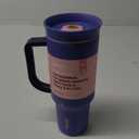 Owala Travel Tumbler Bottle Purple Stainless Steel