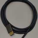 IVANKY 8K Mini DisplayPort to DisplayPort Cable 6.6ft, Bi-Directional Mini DP to DP Cable 8K@60Hz, 4K@144Hz, 32.4Gbps HD [Thunderbolt 2 Compatible] Aluminum Shell, Gold-Plated Braided for MacBook, PC (Grey)