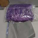 Heating Pad Microwavable with Washable Cover, 8 x 12 Multipurpose Microwave Heating Pad for Neck and Shoulders, Moist Heat Bean Bag Warm Compress for Knee, Muscles, Joints, Wrist (Dark Purple)