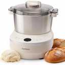 Joydeem Electric Dough Maker with Ferment Function, 5.3Qt Dough Mixer Machine, Perfect for Bread Pizza Roti Dumpling Dough & Sourdough, HMJ-A501